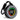 Digital CO2 ppm meter with a carabiner on a white background