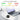 Tri-color CO2 indication light next to a laptop on a white surface