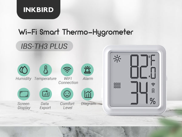 video of a hygrometer