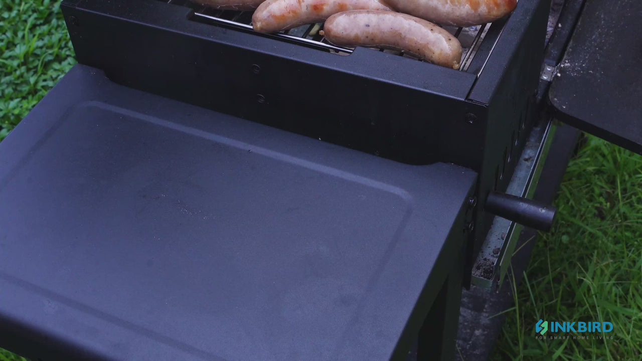 video of smart 2 probe meat thermometer