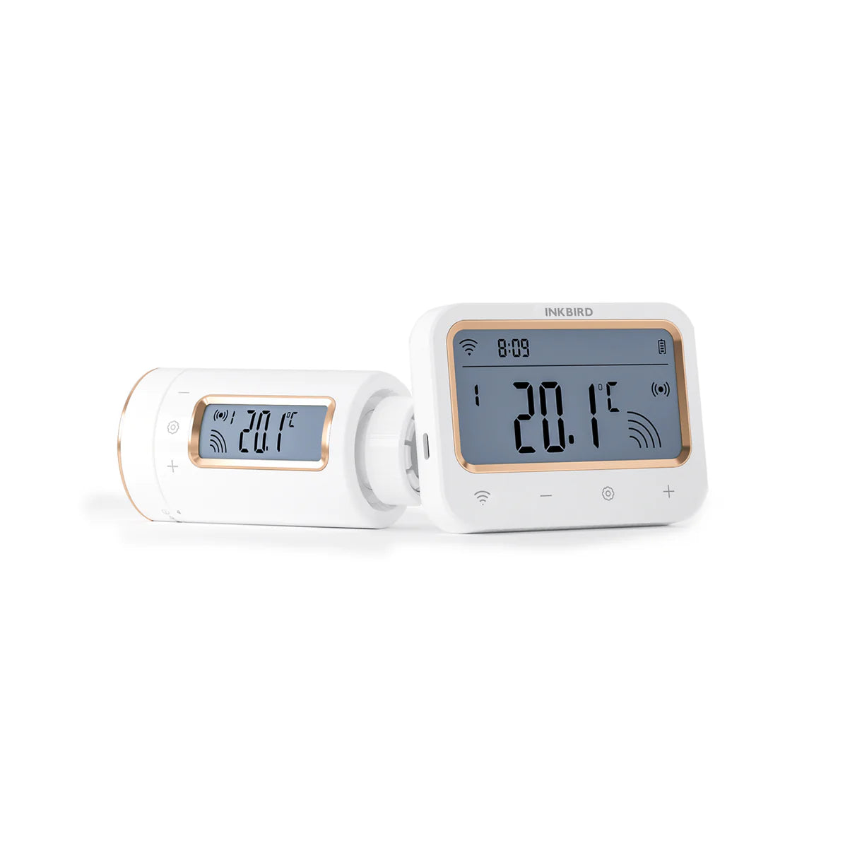 Wireless Radiator Control INKBIRD WIFI Radiator Control Valve – OTIV